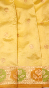 Handloom Pure Soft Katan Silk Saree