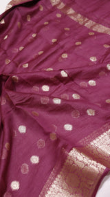 Handloom Pure Chanderi Suit Set