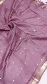 Handloom Pure Chanderi Suit Set