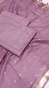 Handloom Pure Chanderi Suit Set