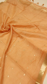 Handloom Pure Chanderi Suit Set