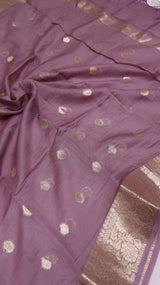 Handloom Pure Chanderi Suit Set