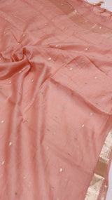 Handloom Pure Chanderi Suit Set