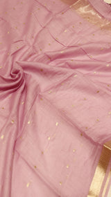 Handloom Pure Chanderi Suit Set