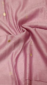 Handloom Pure Chanderi Suit Set