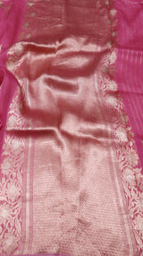 Handloom Pure Kora Silk Saree