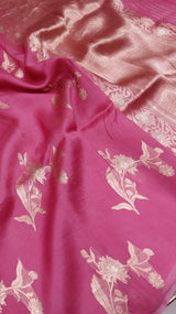 Handloom Pure Kora Silk Saree