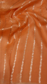 Pre-Order : Handloom Pure Kora Silk Saree