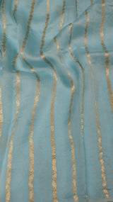 Pre-Order : Handloom Pure Kora Silk Saree