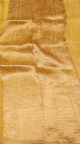Handloom Pure Kora Silk Saree