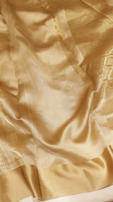 Pre-Order : Striped Tissue Katan Silk Saree