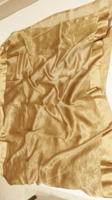 Pre-Order : Striped Tissue Katan Silk Saree