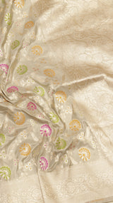 Handloom Katan Silk Saree