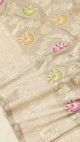 Handloom Katan Silk Saree