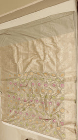 Handloom Katan Silk Saree