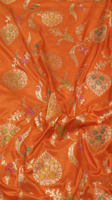 Pre-Order : Handloom Katan Silk Saree