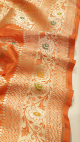 Pre-Order : Handloom Katan Silk Saree