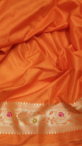 Pre-Order : Handloom Katan Silk Saree