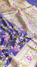 Handloom Katan Silk Saree