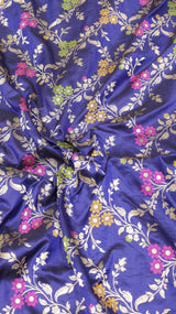 Handloom Katan Silk Saree