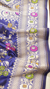 Handloom Katan Silk Saree