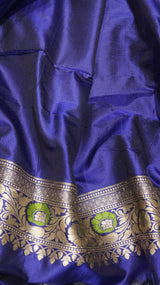 Handloom Katan Silk Saree