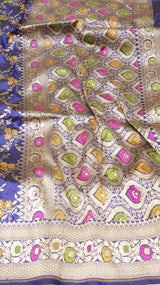 Handloom Katan Silk Saree