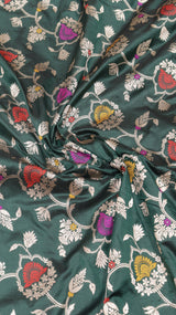 Pre-Order : Handloom Katan Silk Saree