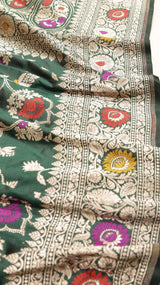 Pre-Order : Handloom Katan Silk Saree