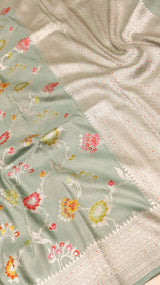 Pre-Order : Handloom Tussar Silk Saree