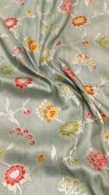 Pre-Order : Handloom Tussar Silk Saree