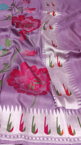 Handwoven Tussar Silk Saree