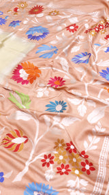 Handwoven Tussar Silk Saree