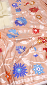 Handwoven Tussar Silk Saree