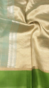 Pre-Order : Handloom Pure Kora Silk Saree
