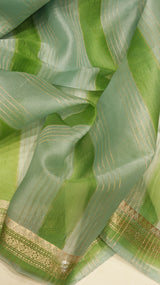 Pre-Order : Handloom Pure Kora Silk Saree