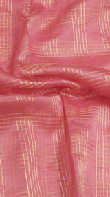 Pre-Order : Handloom Pure Kora Silk Saree