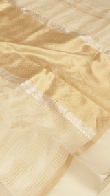Handloom Pure Kora Silk Saree