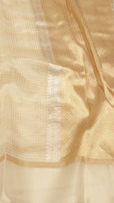 Handloom Pure Kora Silk Saree