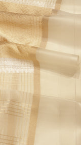 Handloom Pure Kora Silk Saree