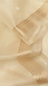 Handloom Pure Kora Silk Saree