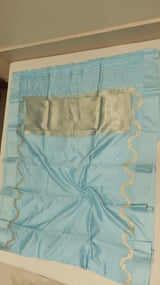 Handloom Soft Katan Silk Saree