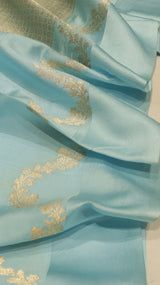 Handloom Soft Katan Silk Saree