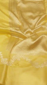 Pre-Order : Handloom Soft Katan Silk Saree