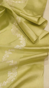 Handloom Soft Katan Silk Saree