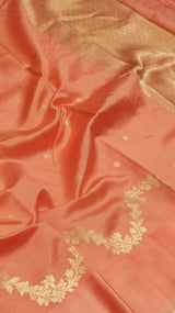 Handloom Soft Katan Silk Saree