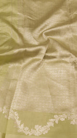 Handloom Soft Katan Silk Saree