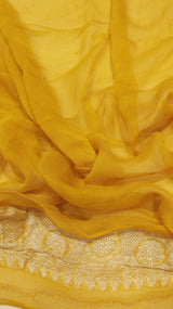 Handloom Khaddi Georgette Saree