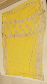 Handloom Khaddi Georgette Saree