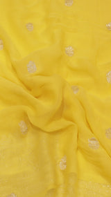 Handloom Khaddi Georgette Saree